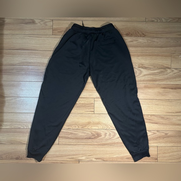 COPY - AIR JORDAN X NIKE AIR - JOGGERS - SIZE M - BLACK, WHITE & GOLD - Picture 2 of 2